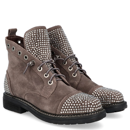 Hiszpańskie workery premium - ALMA EN PENA I240751 SZARE