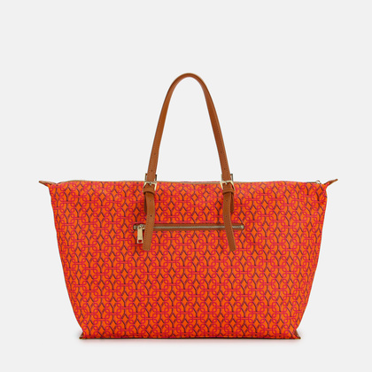 Torebka shopper - YNOT AUD-012S5 AUDREY POMARAŃCZOWA