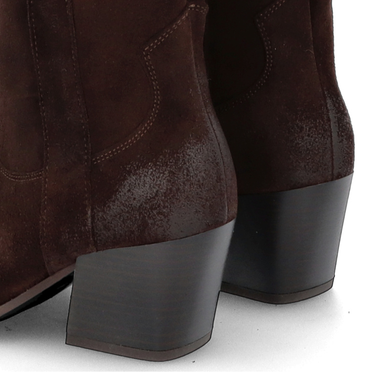 ZESTAW BUTY + TOREBKA - TYMOTEO G1079 TOSCANIO G100 BRĄZOWY