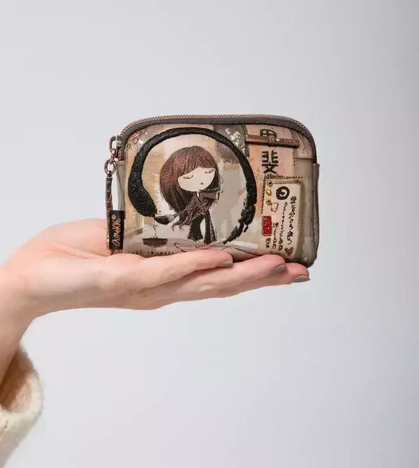Mały portfel portmonetka SHOEN - ANEKKE 37719-018