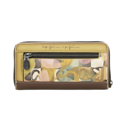 Duży portfel damski z blokadą RFID - ANEKKE MUSE BLOOM 42729-908