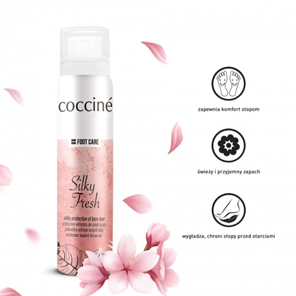 COCCINE SILKY FRESH - Jedwab w sprayu