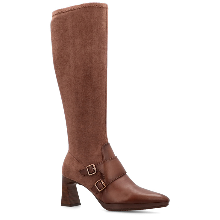 ZESTAW BUTY I TOREBKA HISPANITAS BRĄZ - HI254329 BI254140
