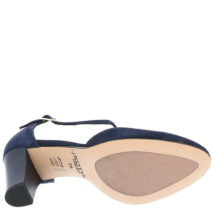 Buty taneczne - KOTYL 7063 GRANATOWE