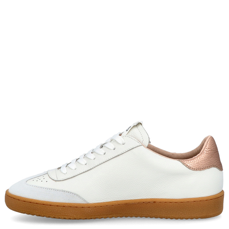 Hiszpańskie sneakersy premium - WONDERS A-2001 BIAŁE