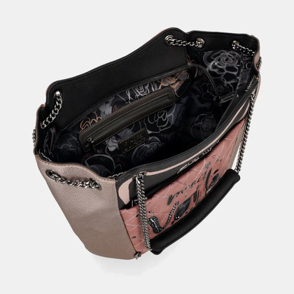 Duża torebka damska - ANEKKE MADEMOISELLE PARISIAN 41812-370