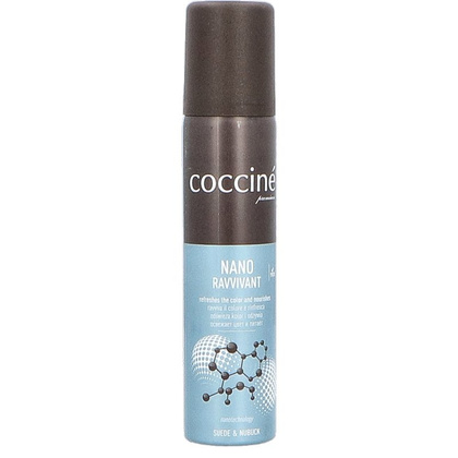 COCCINE NANO RAVVIVANT SZARY - spray ożywiający kolor do nubuku i zamszu