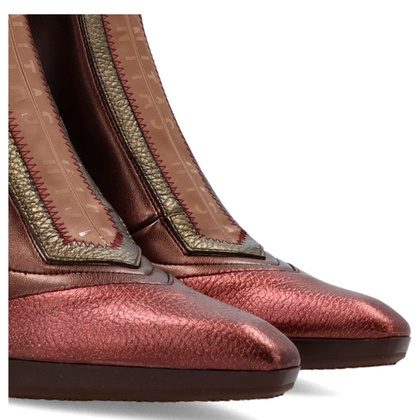 Hiszpańskie botki z zamkiem - HISPANITAS CHI254186 MULTIKOLOR