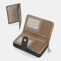 Średni damski portfel - ANEKKE SOPHIA 42809-909