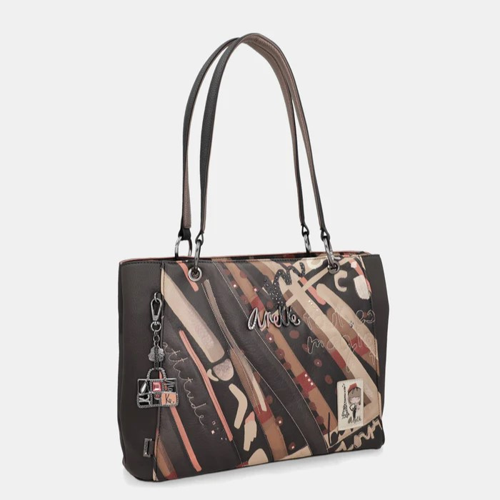 Torebka shopper - ANEKKE MADEMOISELLE PARISIAN 41812-361