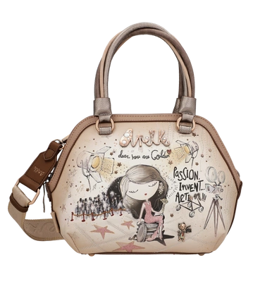 Torebka damska do ręki i na ramię - ANEKKE HOLLYWOOD 38701-238