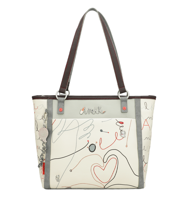 Duża torebka shopper - ANEKKE ALMA OLE 40762-047