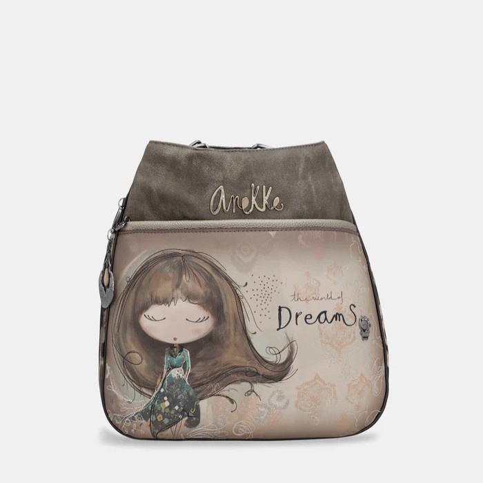 Torebka z funkcją plecaka - ANEKKE REAL 41705-072