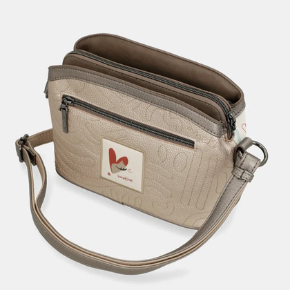 Torebka damska z przegródkami - ANEKKE MUSE OLYMPIA 42743-258