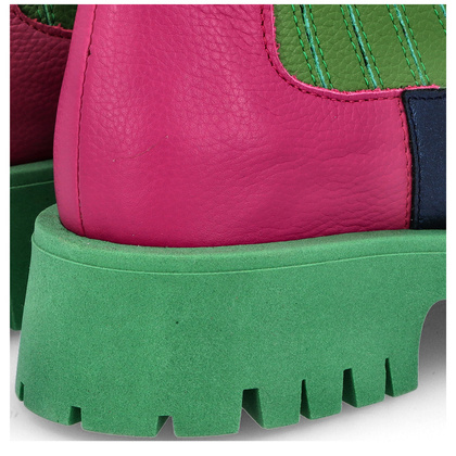 Kolorowe sztyblety - TYMOTEO A1001 KOLOROWE