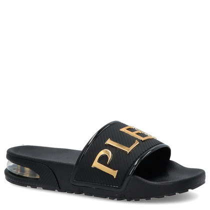 Klapki premium - PLEIN SPORT PACS USG0028 CZARNE