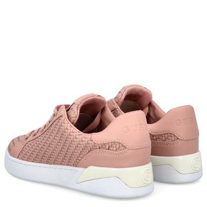 Sneakersy premium - GUESS REFRESH3 FL5RF3FAP12 RÓŻOWE