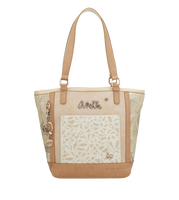 Duża torebka shopper - ANEKKE MEMORIES WHISPERS 40822-134