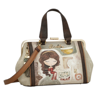 Torebka damska kuferek - ANEKKE MUSE 42701-009