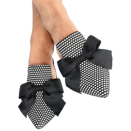 Klapki w groszki - TYMOTEO UTTI CZARNO BIAŁE