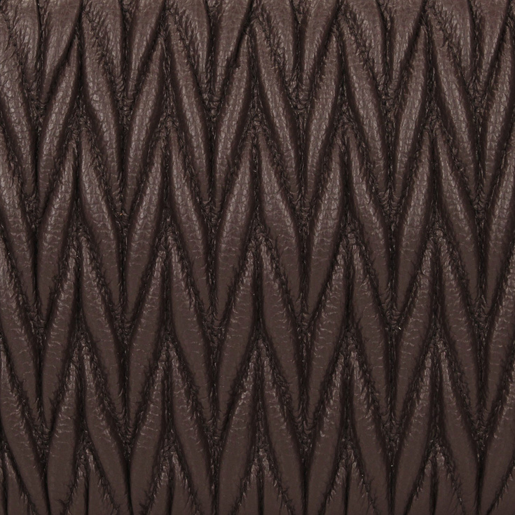 Listonoszka ze skóry naturalnej - TOSCANIO F226 CIEMNY BRĄZ