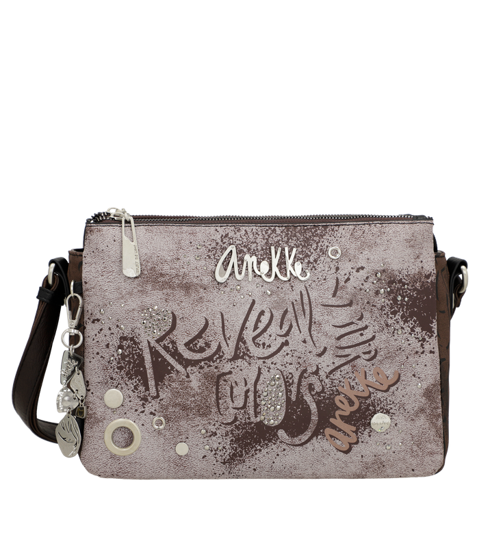 Torebka damska trzykomorowa - ANEKKE CORE MANTLE 39883-184