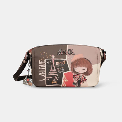 Torebka damska listonoszka - ANEKKE MADEMOISELLE 41803-513