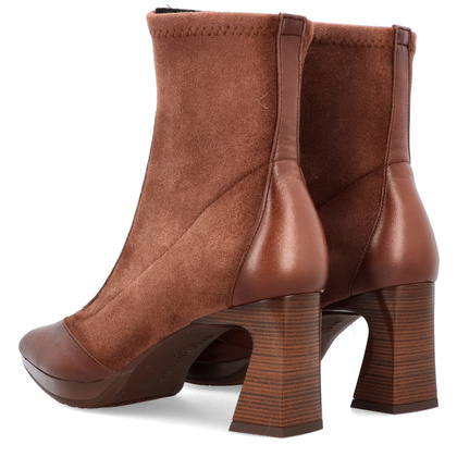 Hiszpańskie botki z zamkiem - HISPANITAS HI254186 BRĄZOWE