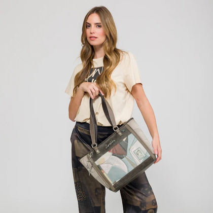 Duża torebka shopper - ANEKKE SOPHIA AURALIS 42812-047