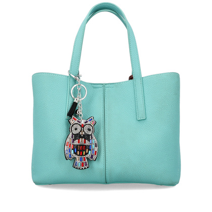 Brelok do kluczy sowa - TYMOTEO LOVE B12 MULTIKOLOR