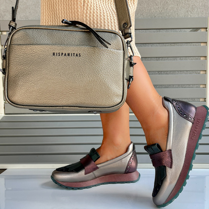 Hiszpańskie półbuty - HISPANITAS CHI243509 MULTIKOLOR