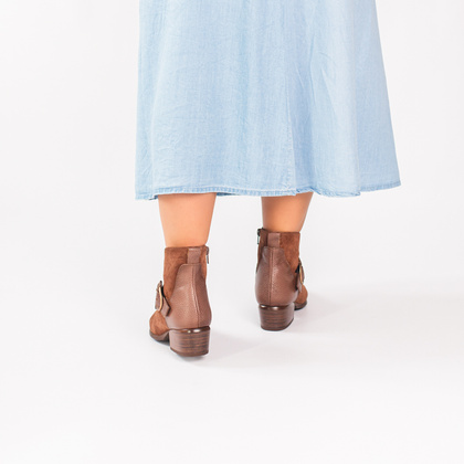 Hiszpańskie kowbojki- HISPANITAS PHI254256 BRĄZOWE