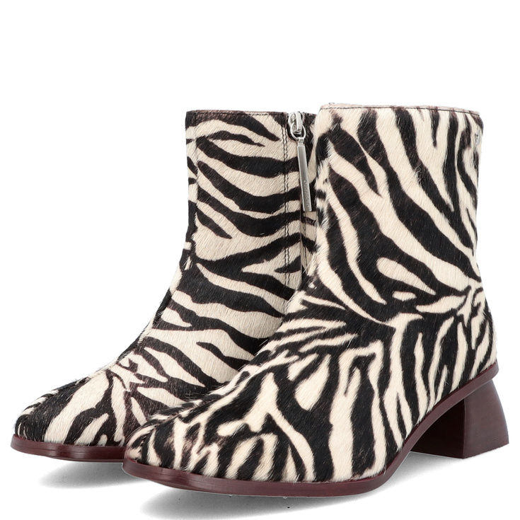 Botki z motywem zwierzęcym - GIOSEPPO 776872 ZEBRA