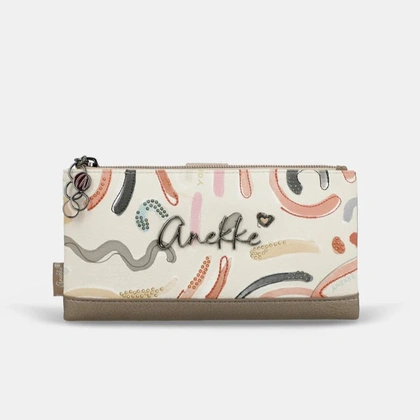 Duży damski portfel - ANEKKE MUSE OLYMPIA 42749-906