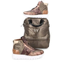 ZESTAW BUTY I PLECAK - WONDERS A-2493 WB-52006 