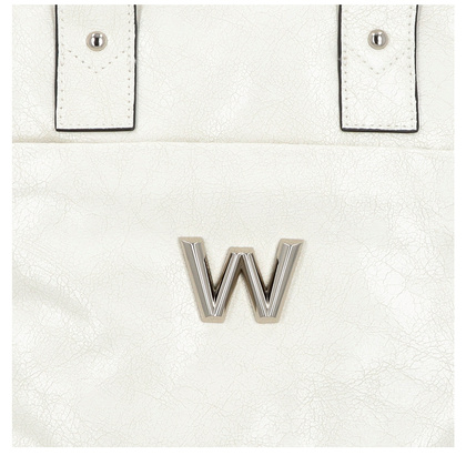 Plecak damski - WONDERS WB-52006 BIAŁY