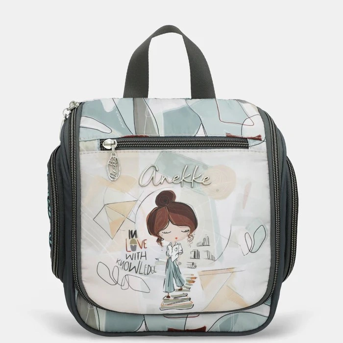 Podróżna kosmetyczka Anekke – organizer do łazienki na wyjazd i city break