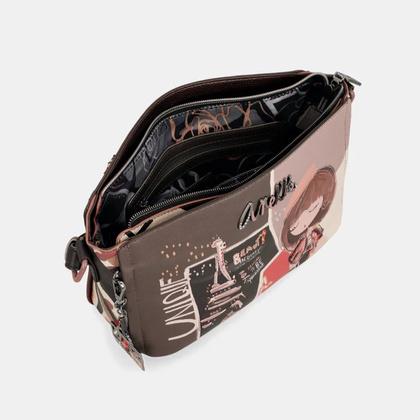 Torebka damska listonoszka - ANEKKE MADEMOISELLE 41803-513