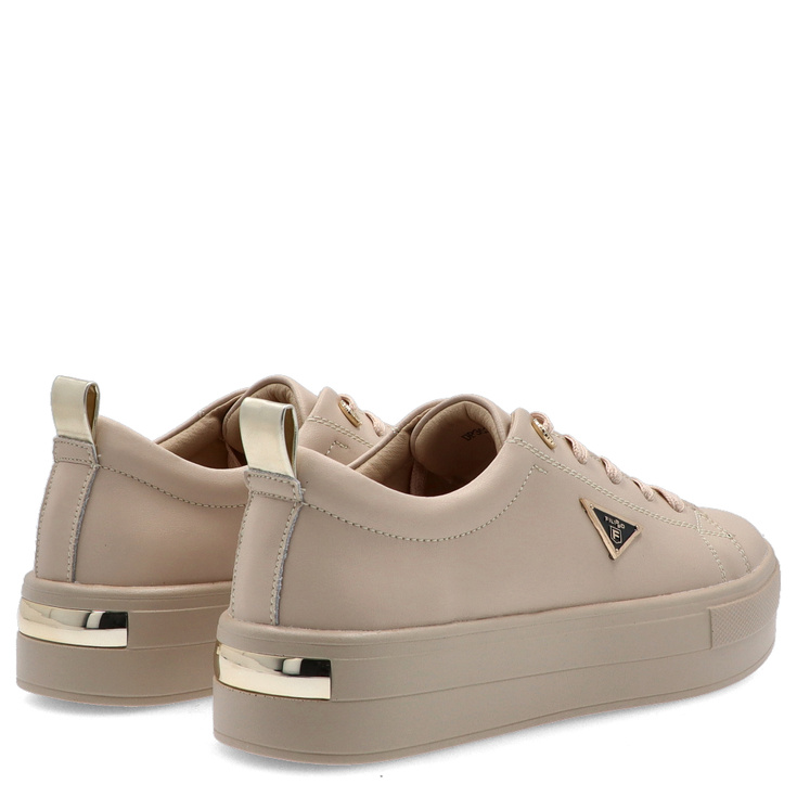 Sportowe buty damskie - FILIPPO DP3533/25 BEŻOWE LICO