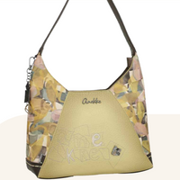 Torebka damska na ramię - ANEKKE MUSE BLOOM 42722-391