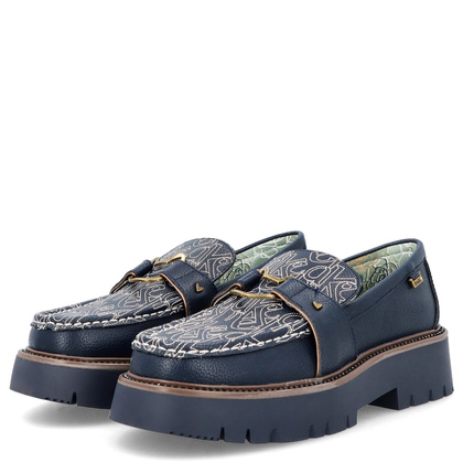 Mokasyny z ozdobą - ANEKKE REAL 41393-387