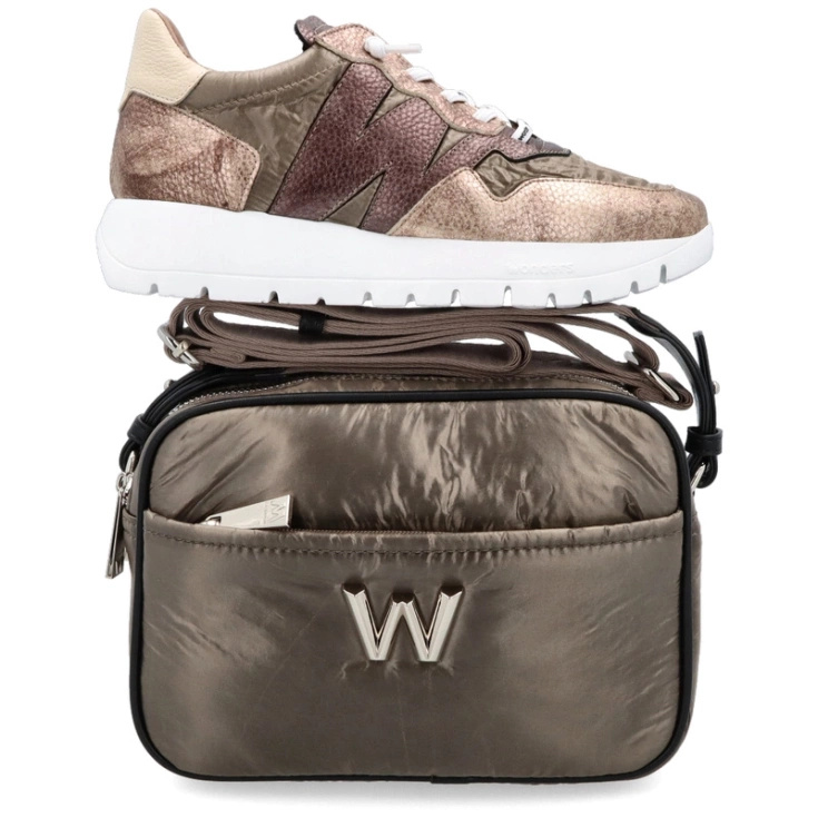 ZESTAW BUTY + TOREBKA - WONDERS A-2491 WB-52002