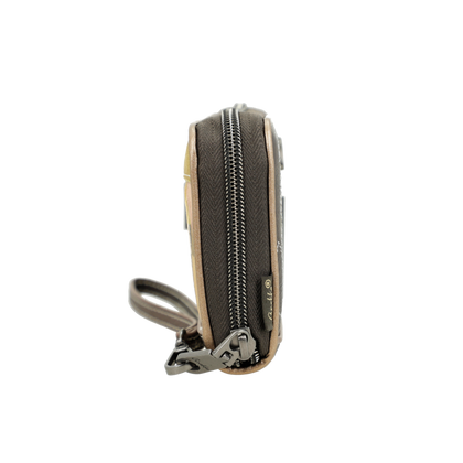 Duży portfel damski z blokadą RFID - ANEKKE MUSE BLOOM 42729-908