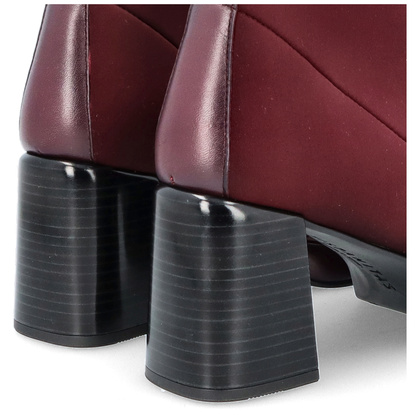 Botki na platformie - HISPANITAS HI243658 BORDOWE