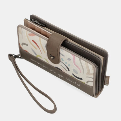 Duży damski portfel - ANEKKE MUSE OLYMPIA 42749-901