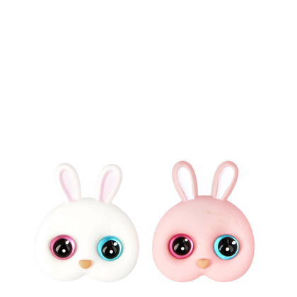 Ozdoby do sznurówek kreskówkowe - TYMOTEO L0VE SZ18 KRÓLIKI