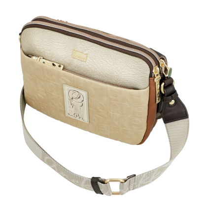 Torebka damska z klapą - ANEKKE MUSE AMPHORA 42713-349