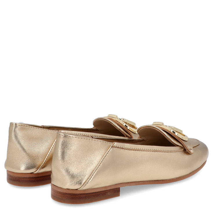Eleganckie półbuty premium - LIU JO EMEL 03 ZŁOTE