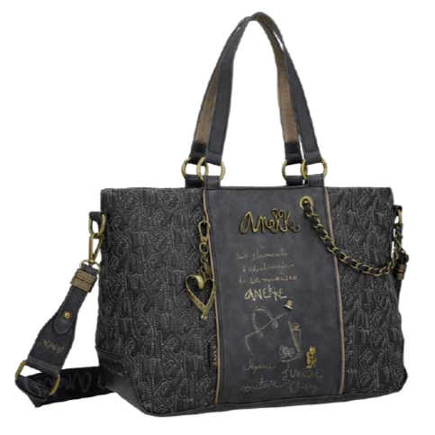 Torebka damska - ANEKKE MADEMOISELLE BOUTIQUE 41851-406