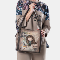 Torebka damska na ramię  - ANEKKE REAL 41702-204